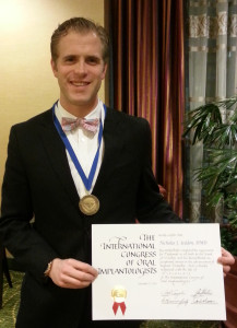 Dr. Seddon received his Diplomate with the ICOI!