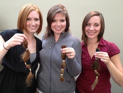 Hair Donation CWHL