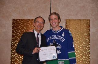 Dr. Seddon Graduates from the Vancouver MaxiCourse